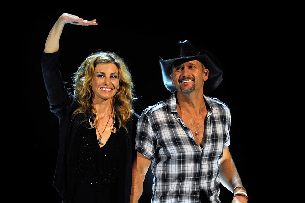 Faith Hill Shares Throwback Photo in Birthday Message to ‘My One and Only’ Tim McGraw [Picture]