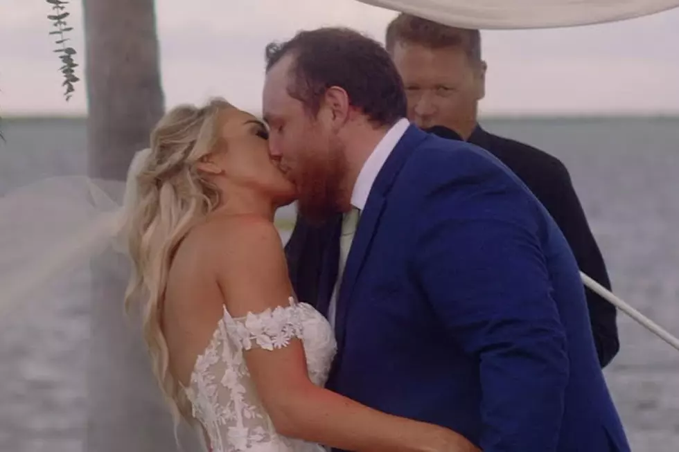 Luke Combs Turns His Wedding Day Into New &#8216;Forever After All&#8217; Music Video