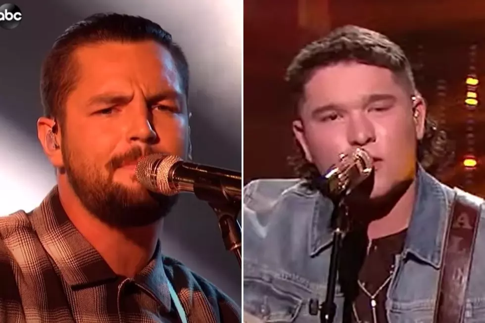 Caleb Kennedy, Chayce Beckham Both Make ‘American Idol’ Top 5 With Original Songs [Watch]
