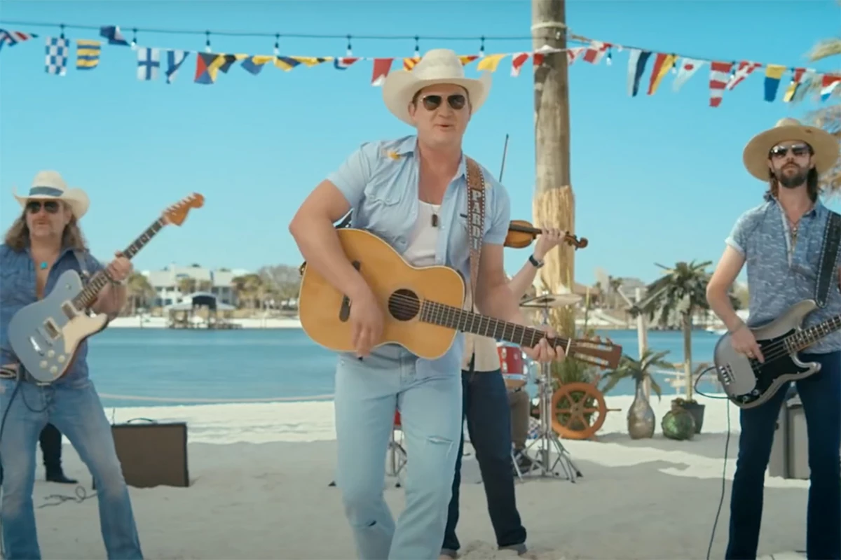 Jon Pardi Picks Up Spirits In The Video For Tequila Little Time