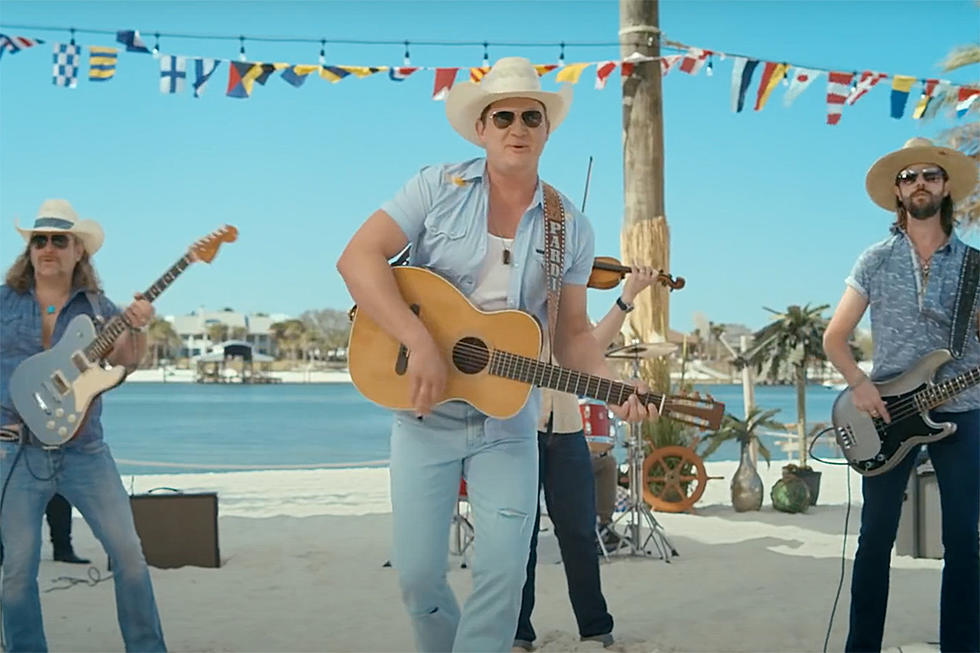 WATCH: Jon Pardi Picks Up Spirits in 'Tequila Little Time' Video