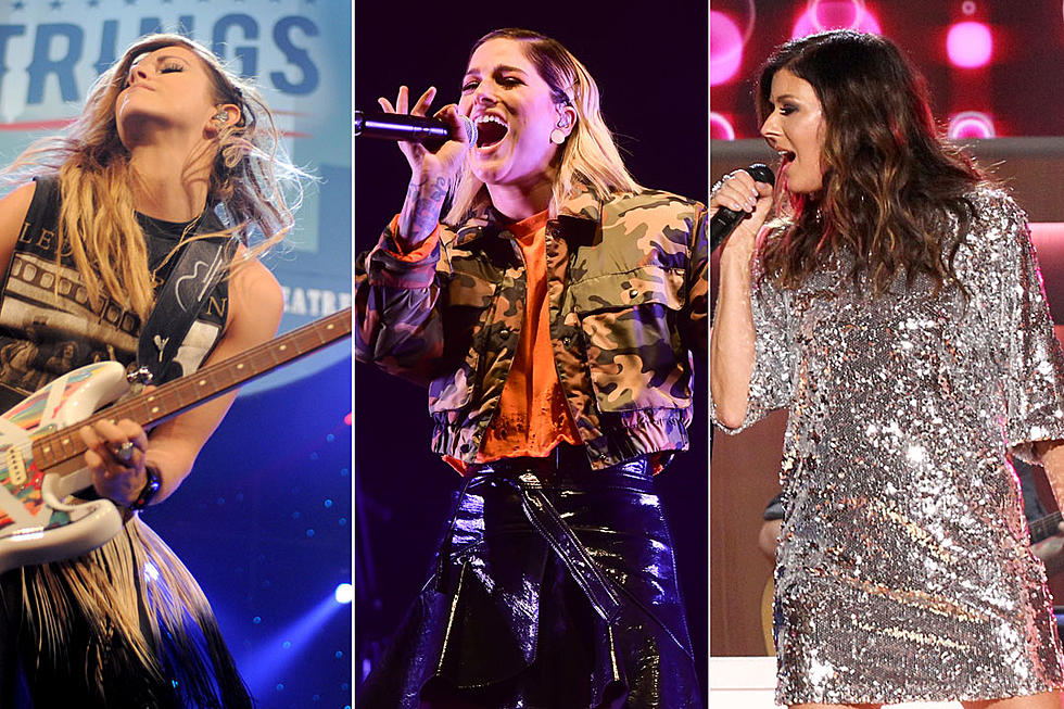 Cassadee Pope Calls on Karen Fairchild, Lindsay Ell to Ponder ‘What the Stars See’ [LISTEN]