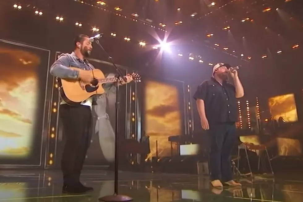 Luke Combs, Chayce Beckham Perform ‘Forever After All’ on the ‘American Idol’ Finale [Watch]