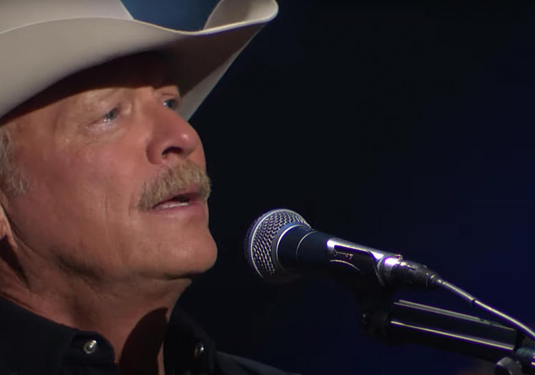 Alan Jackson Performs 'Where Were You' for 'Memorial Day Concert'