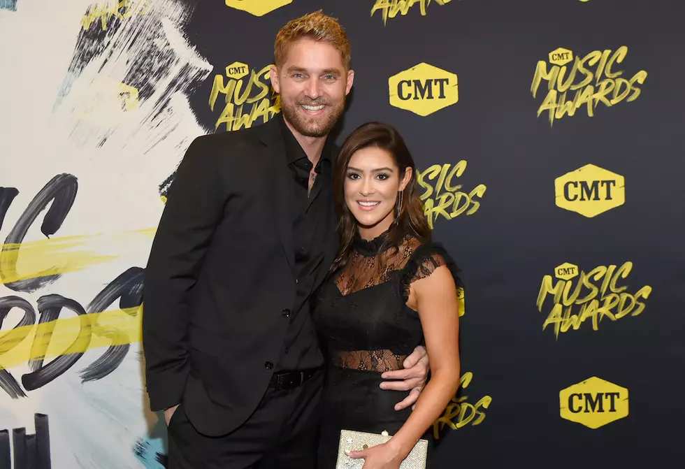 Brett Young + His Wife Haven't Picked a Name Yet for Baby No. 2
