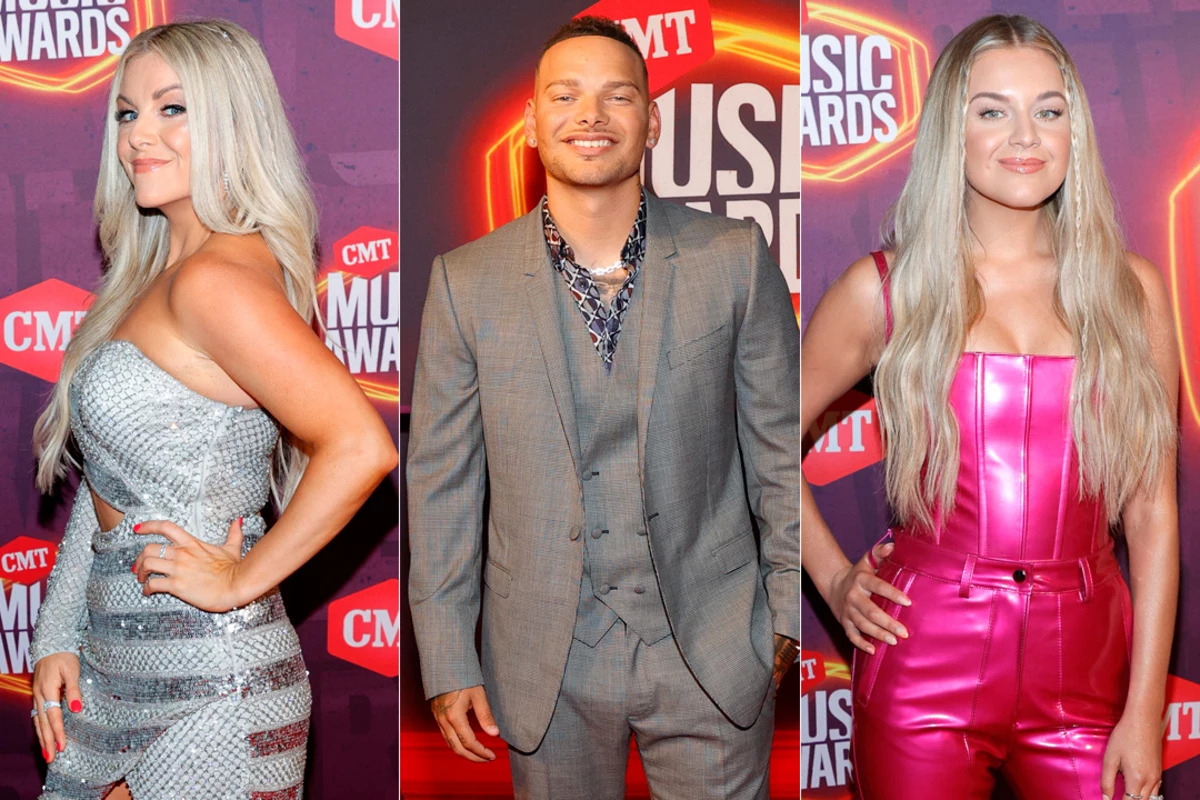 PICS The 2021 CMT Music Awards Red Carpet Was Smokin'! Hollywood411 News