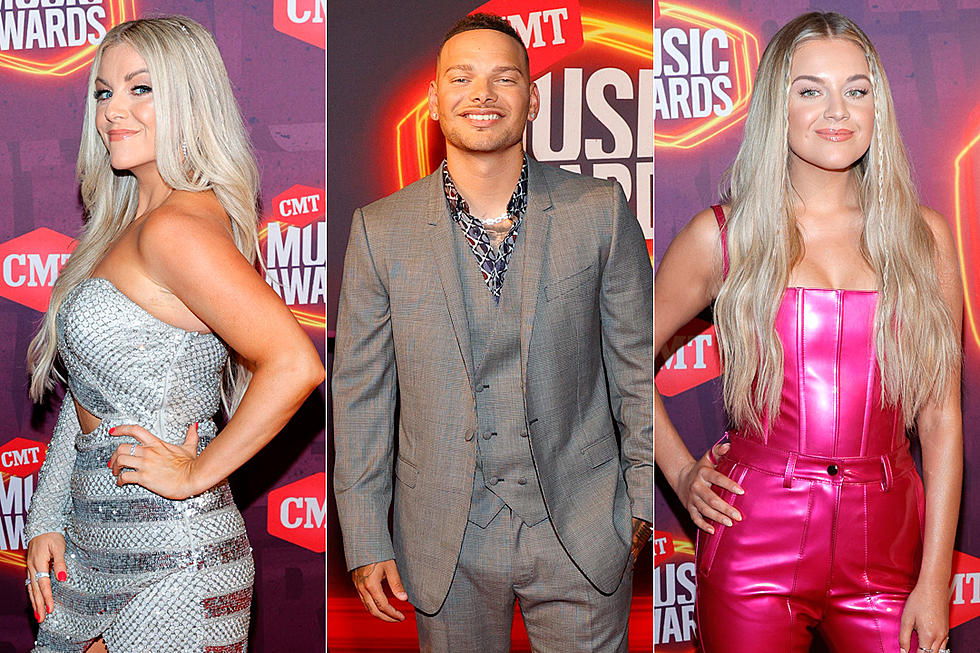 The 2021 CMT Awards Red Carpet Was Smokin’! [Pictures]
