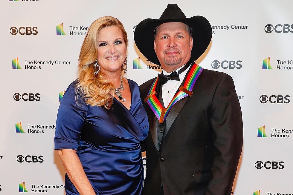 Trisha Yearwood Celebrates Kennedy Center Honoree Garth Brooks