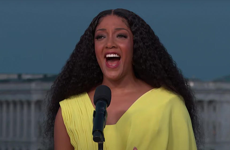 Mickey Guyton Performs Stunning Rendition of National Anthem at PBS Memorial Day Special [Watch]