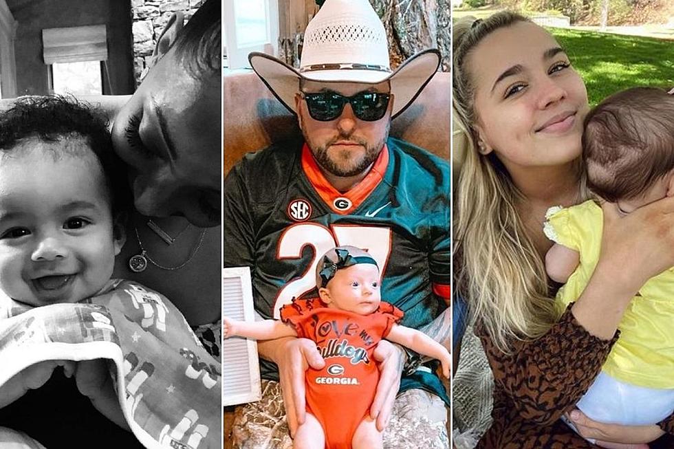 Whoa, Babies! All of These Country Stars Have Had Kids in 2021