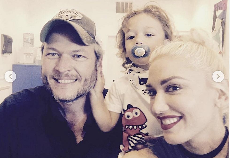 Gwen Stefani Celebrates Bonus Dad Blake Shelton on Father's Day