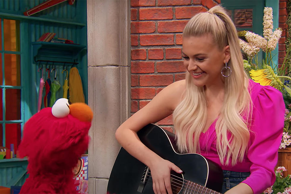 WATCH: Kelsea Ballerini Sings About Families on 'Sesame Street'