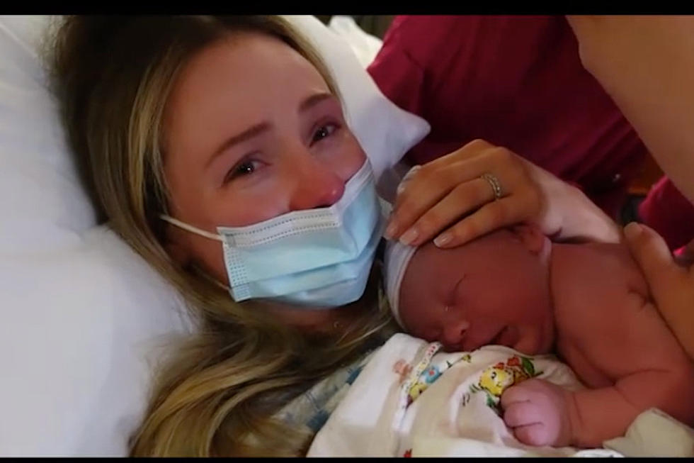 Chris Lane + Wife Lauren Share Their Birth Story: ‘The Most Incredible Thing I’ve Ever Seen’
