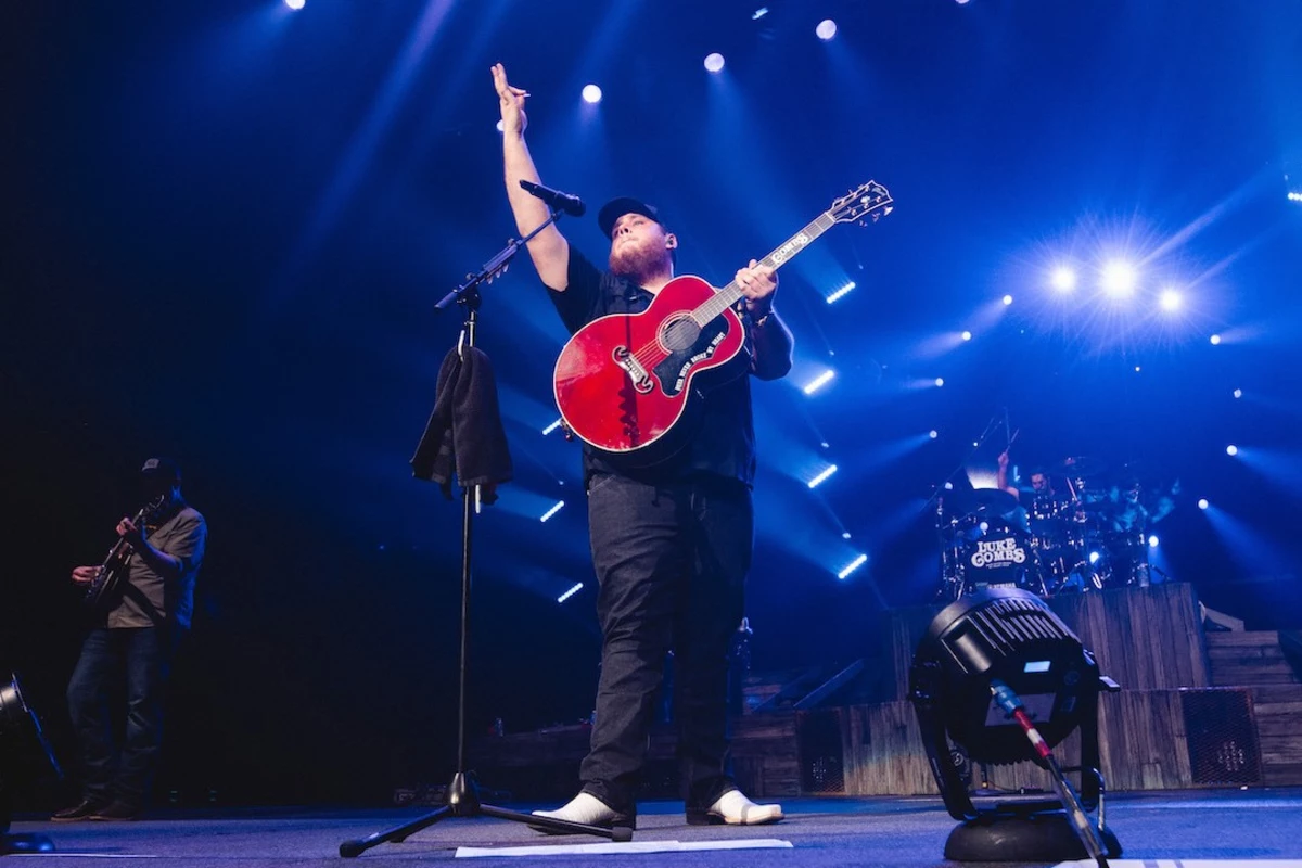 Luke Combs Is Looking to Numb Heartbreak Pain in 'Cold as You'