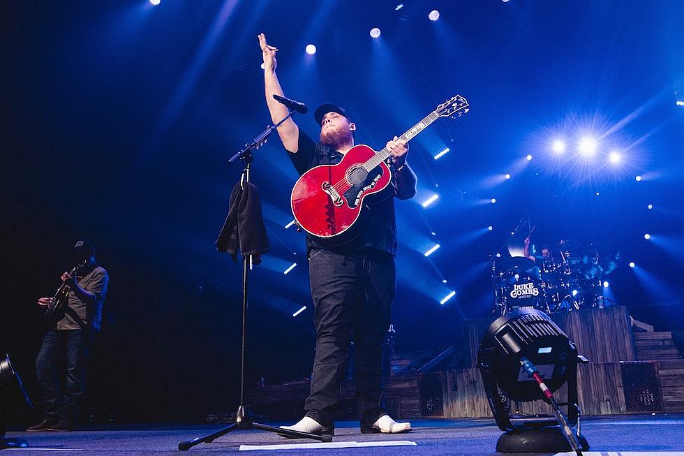 Luke Combs Is Looking to Numb Heartbreak Pain in &#8216;Cold as You&#8217; [Listen]