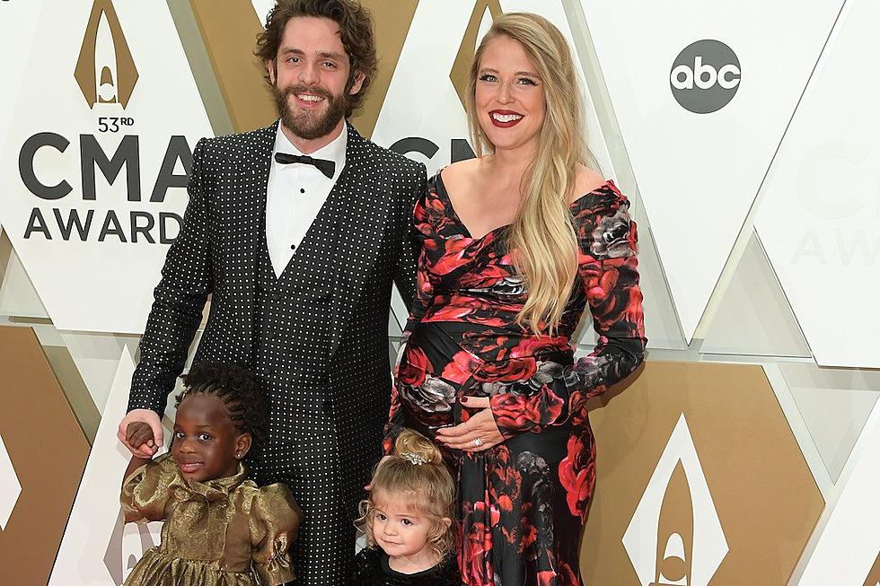 Thomas Rhett + Wife Lauren Welcome Baby Girl No. 4 