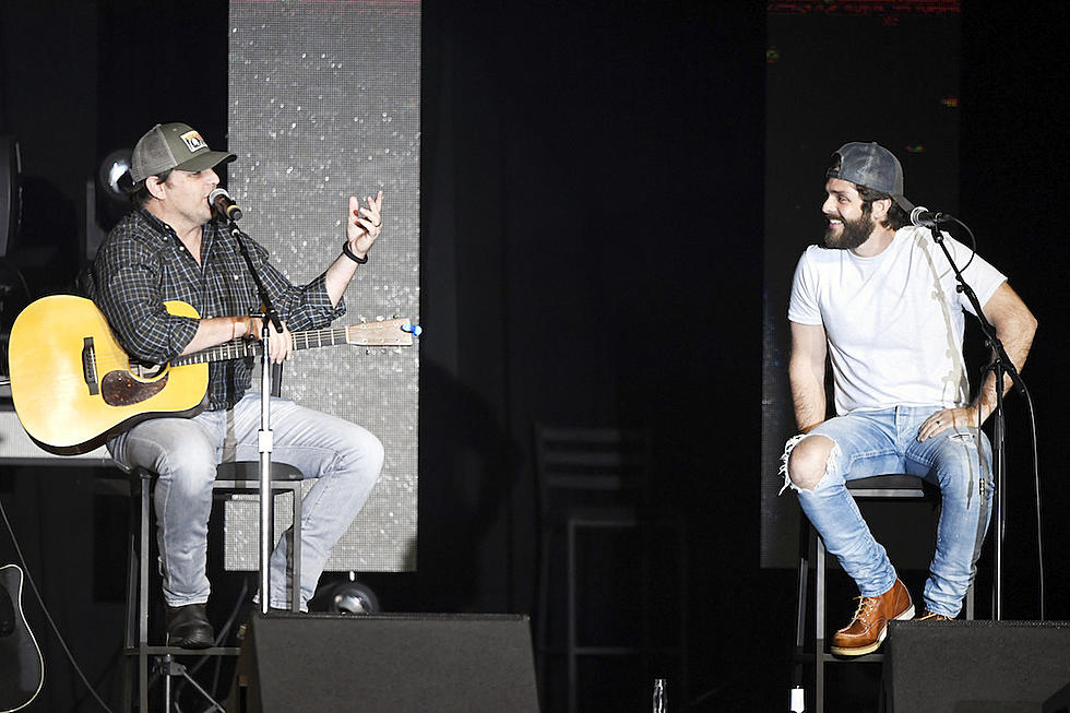 Thomas Rhett Teams With His Dad, Rhett Akins, for &#8216;Things Dads Do,&#8217; a Father&#8217;s Day Tribute [Listen]