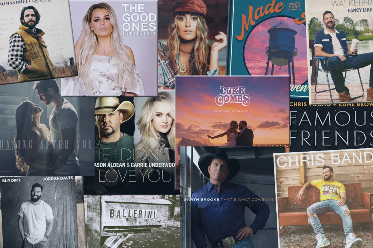 Evaluering Almindeligt røveri Top 21 Country Songs of 2021, Ranked