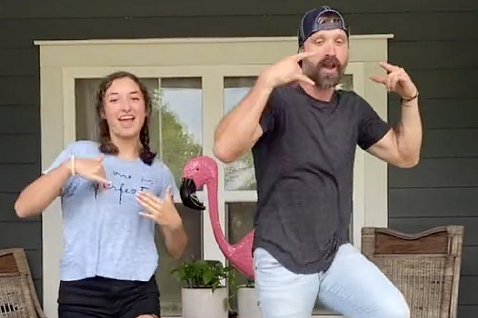 Walker Hayes Goes Viral With a &#8216;Fancy Like&#8217; TikTok Dance Party, Featuring His Daughter [WATCH]