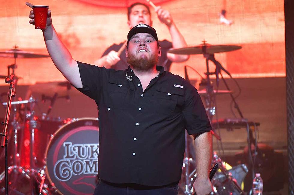 Luke Combs Celebrates ‘Good Old Days’ in Unreleased Song [Watch]