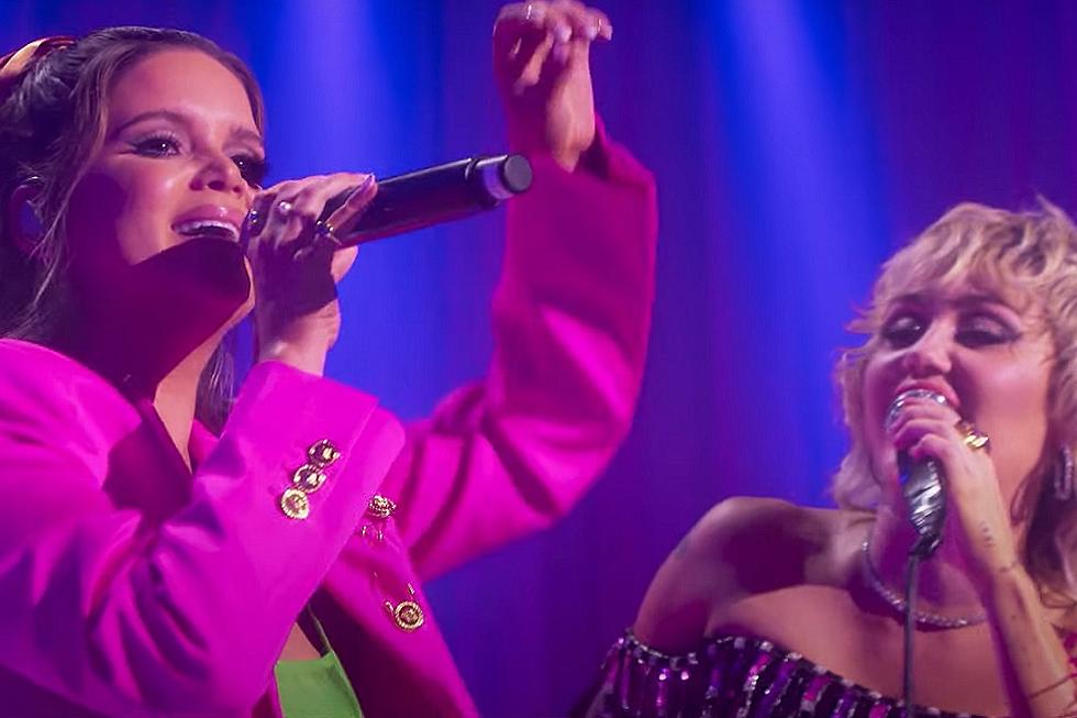 Miley Cyrus and Maren Morris Cover ABBA During Pride Month Show