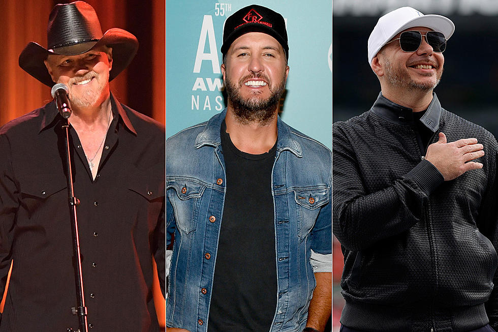 Trace Adkins, Luke Bryan and Pitbull Come Together for New Summer Bop, ‘Where the Country Girls At?’ [Listen]