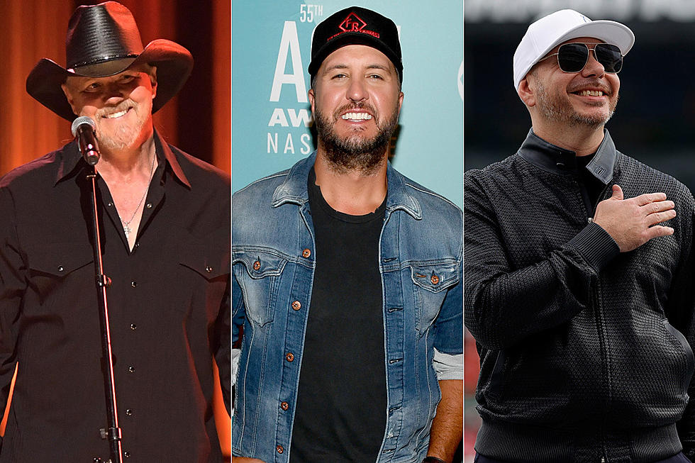 Trace Adkins, Luke Bryan and Pitbull Team Up for Summer Jam