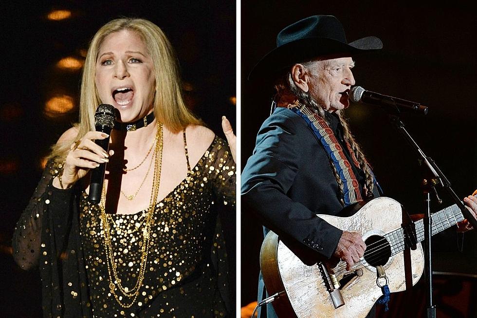 LISTEN: Barbra Streisand Pulls Willie Nelson Duet From Vault
