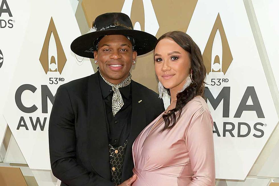 Jimmie Allen and Wife Alexis Expecting Another Daughter, and the Singer Has a Name He’s Set On