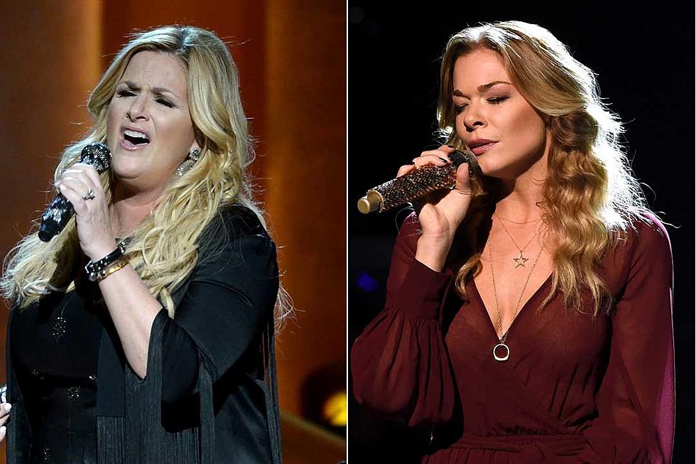 The Truth Behind Trisha Yearwood + LeAnn Rimes' 'Feud'