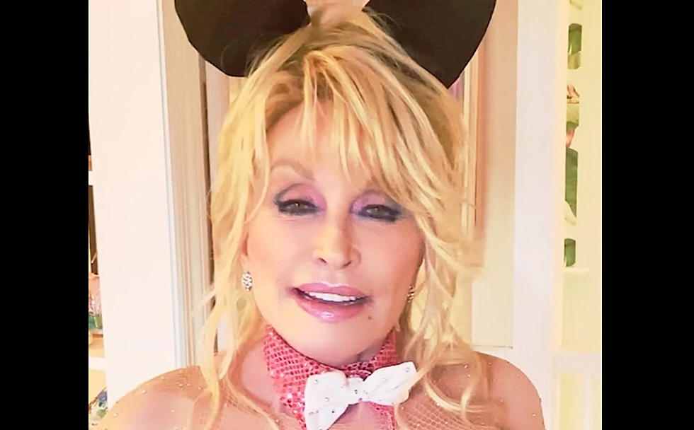 Dolly Parton Dresses as a Playboy Bunny to Celebrate Hot Girl Summer, and Her Husband Carl [Watch]