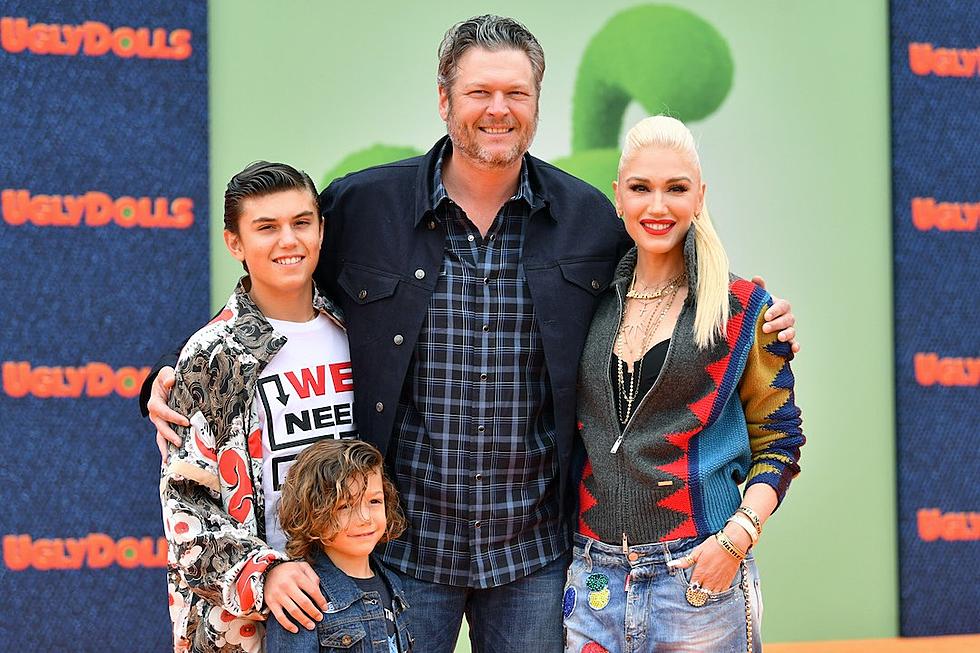 Gwen Stefani’s Sons Taught Blake Shelton Something Very Important About Himself