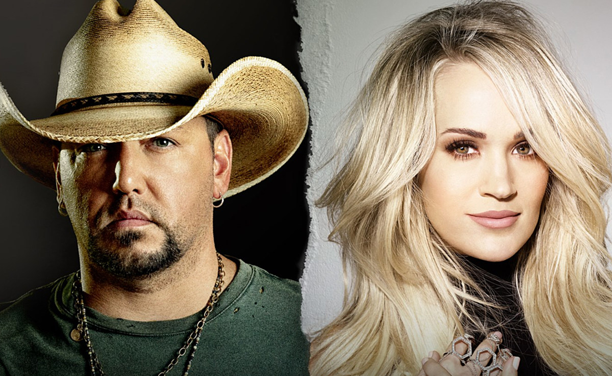 Jason Aldean + Carrie Underwood’s ‘If I Didn’t Like You’