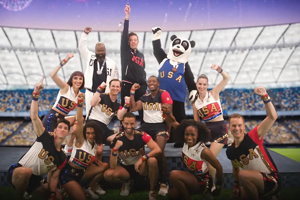 See Jimmy Fallon's Olympics Parody of FGL + Nelly's 'Lil Bit' 