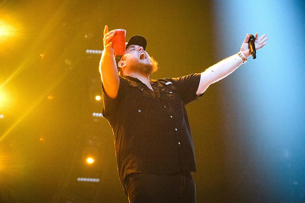 Luke Combs Is Putting the ‘Finishing Touches’ on His New Album