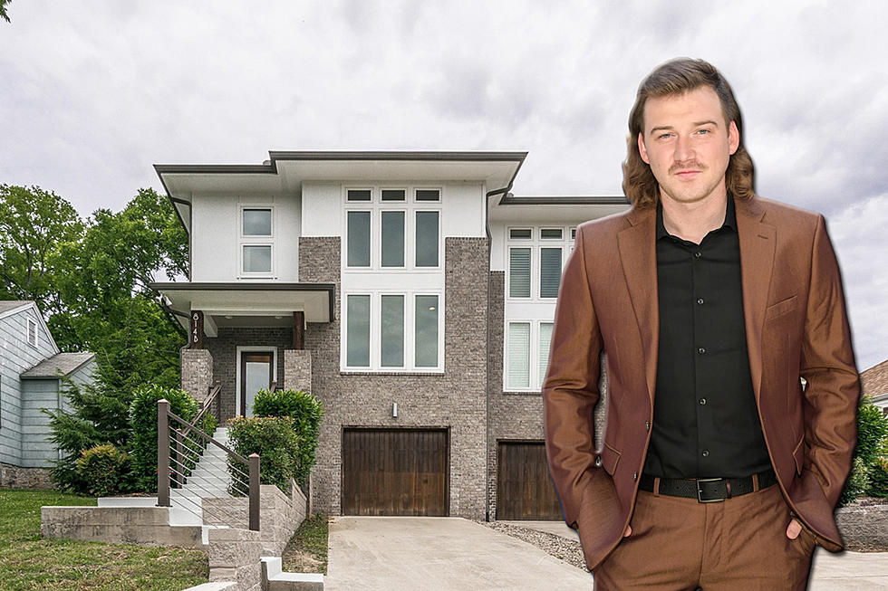 Morgan Wallen Sells His Nashville Home, 5 Months After Scandal [Pictures]