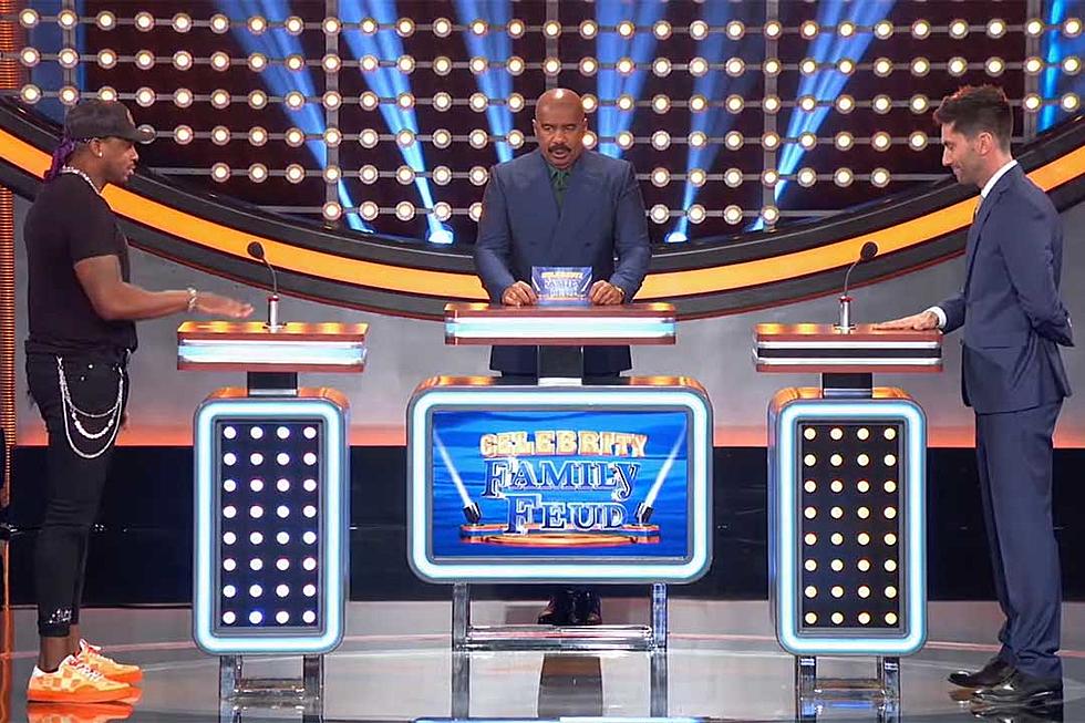 Jimmie Allen Squares off Against Nev Schulman in Hilarious &#8216;Celebrity Family Feud&#8217; Clip [Exclusive Premiere]