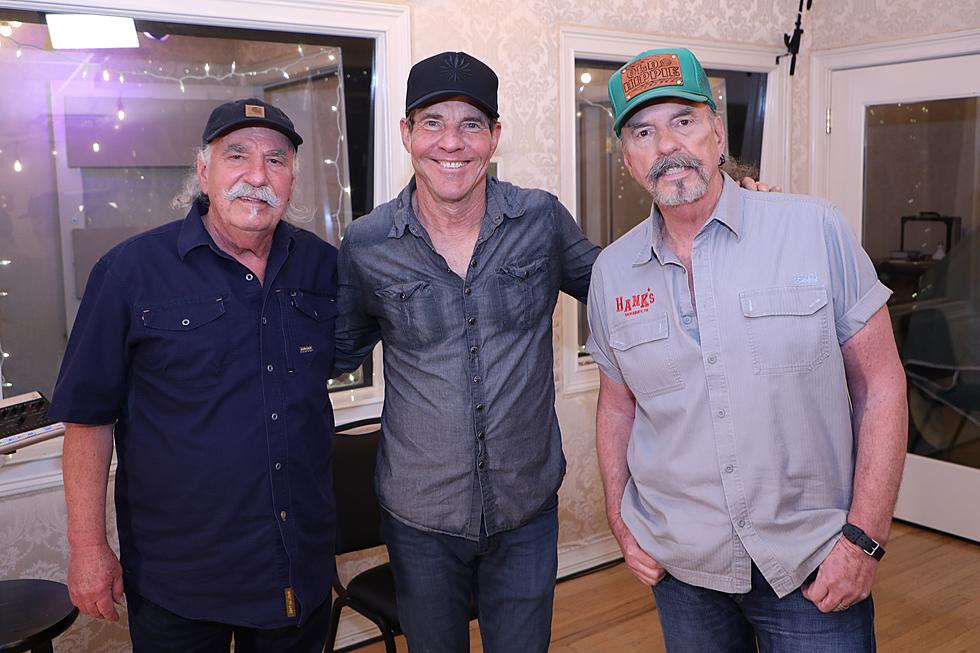 Dennis Quaid Joins the Bellamy Brothers for 'I Can Help' Cover