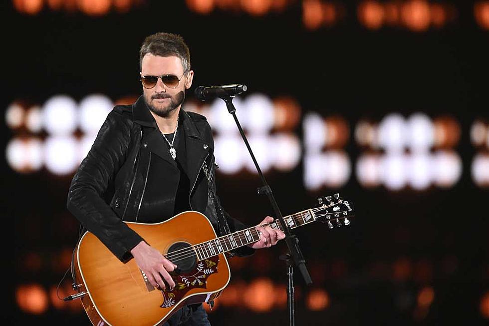 Eric Church Remembers Young Love in Passionate 'Heart on Fire'