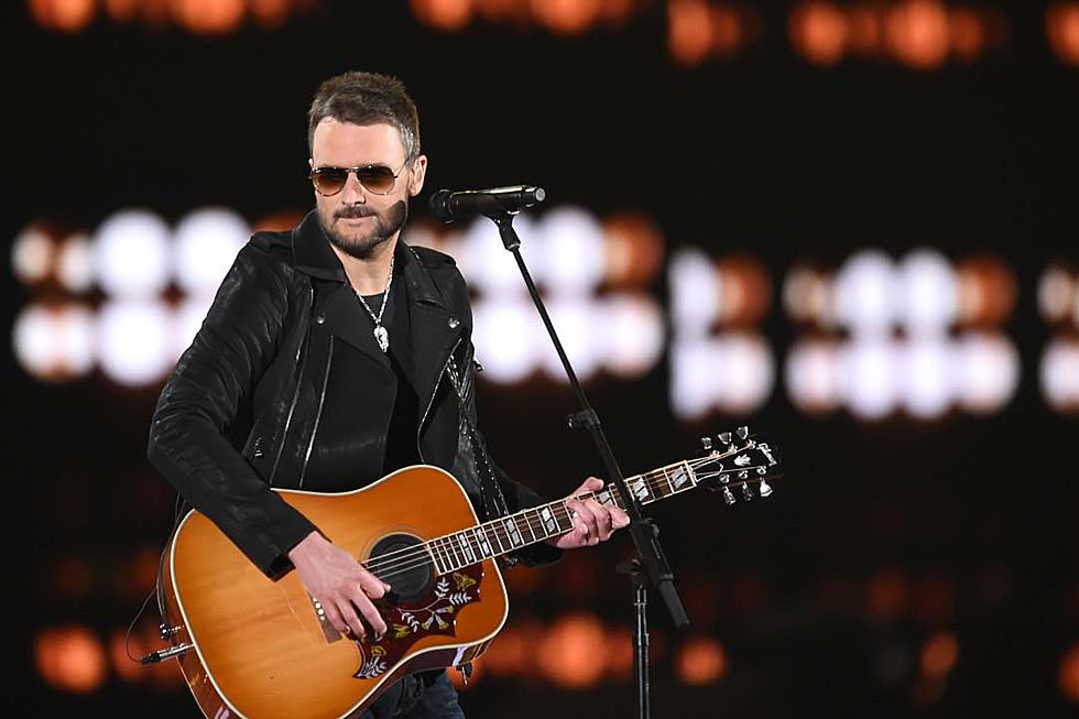 Eric Church Remembers Young Love in Passionate &#8216;Heart on Fire&#8217; [Listen]