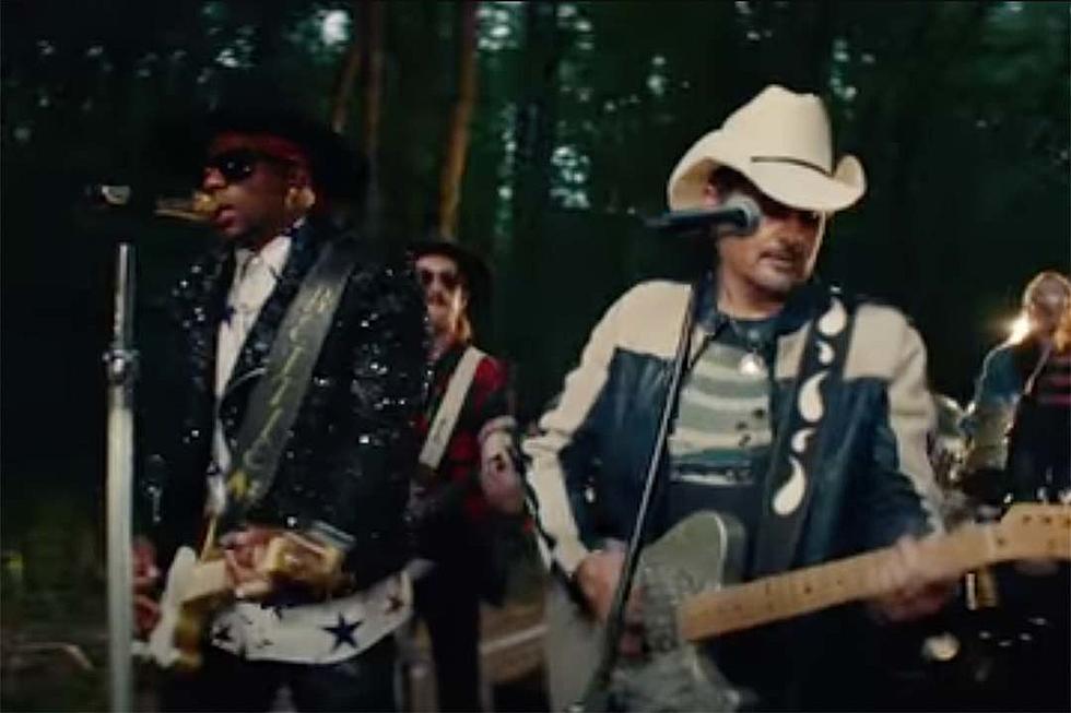Jimmie Allen, Brad Paisley Turn Nature Into Their Stage in ‘Freedom Was a Highway’ Video [Watch]