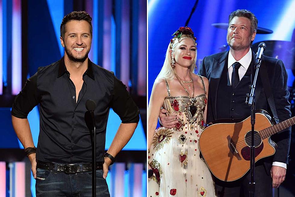 Luke Bryan Is Giving Blake Shelton and Gwen Stefani an ‘Embarrassing’ Wedding Gift