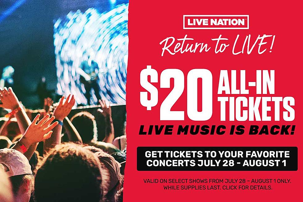 Pay Just $20 to See Luke Bryan, Jason Aldean + More as Live Nation Returns to Live
