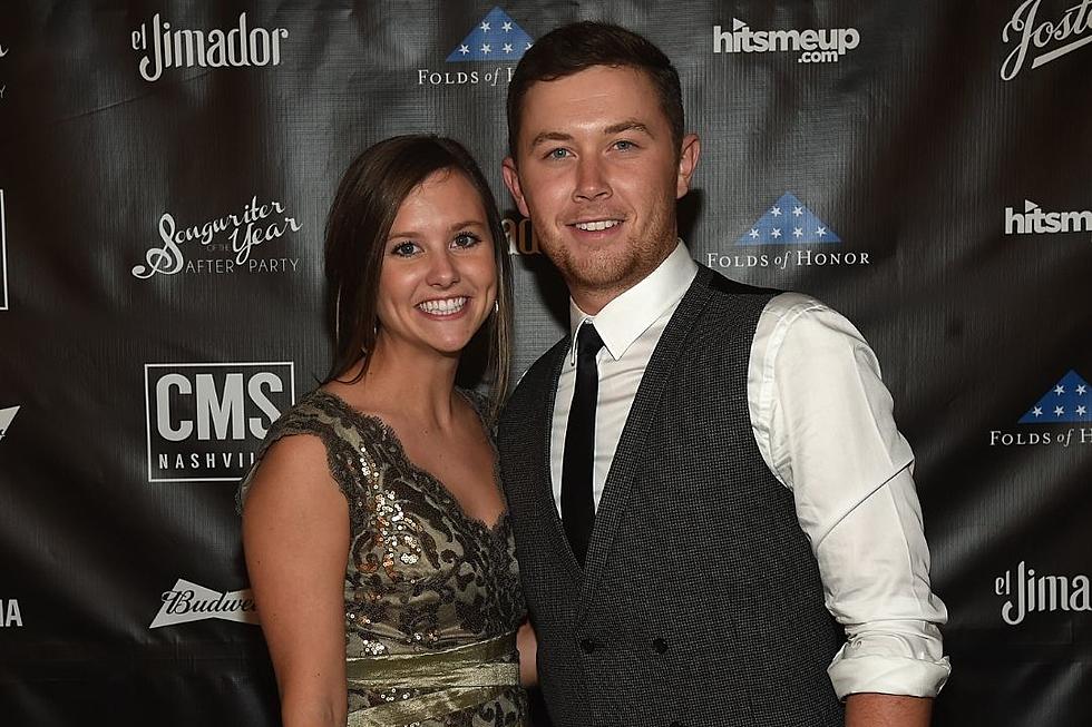 Scotty McCreery’s Wife Gabi Had ‘The Dreamiest’ Winnie-the-Pooh Themed Baby Shower [Pictures]