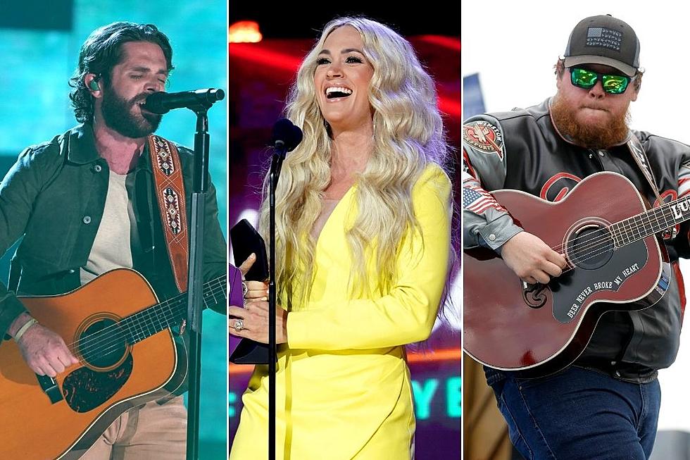Thomas Rhett, Carrie Underwood + Luke Combs to Headline Stagecoach 2022