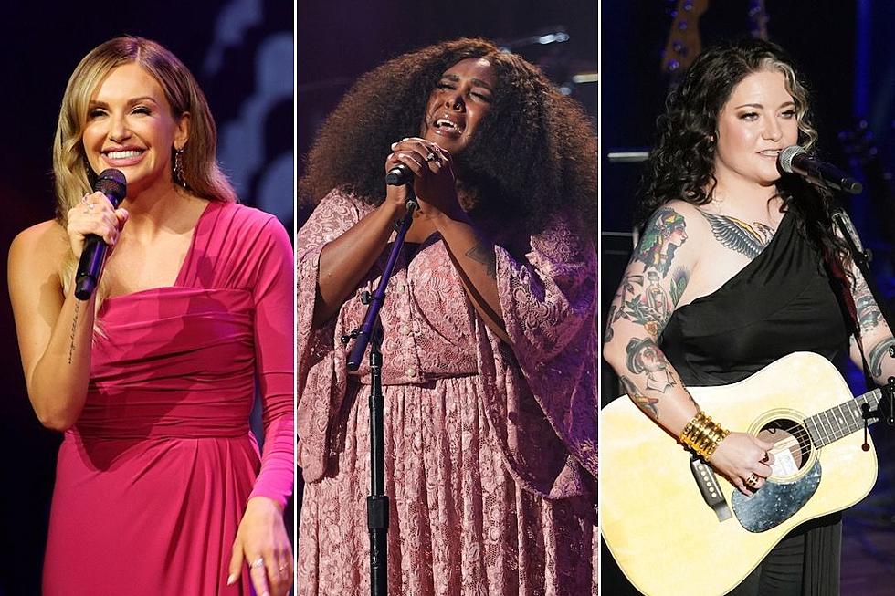 Brittney Spencer, Carly Pearce, Ashley McBryde Stun at 2021 ACM Honors [Pictures]