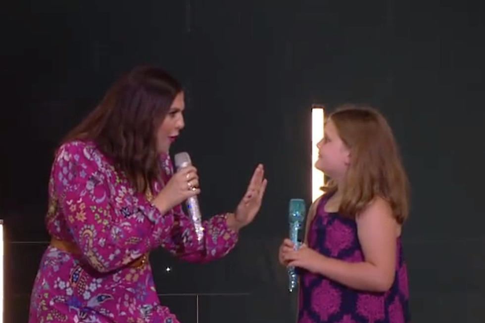 Lady A&#8217;s Hillary Scott Brings Her 8-Year-Old Daughter, Eisele, Onstage to Sing Amy Grant Cover [Watch]