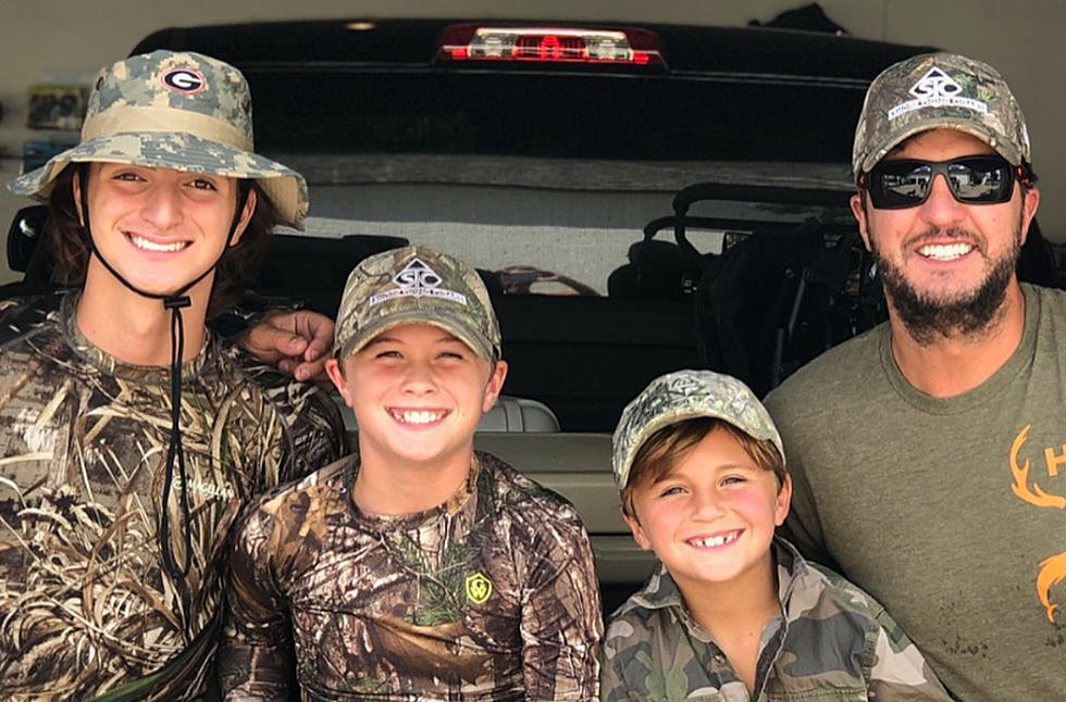 Luke Bryan Says Son Tate Is ‘Growing Up Way Too Fast’ in Birthday Message
