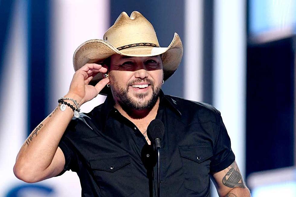 Jason Aldean Parties With Former President Donald Trump [Picture]