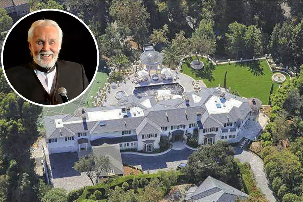See Inside the Late Kenny Rogers’ Spectacular Real Estate Holdings [Pictures]